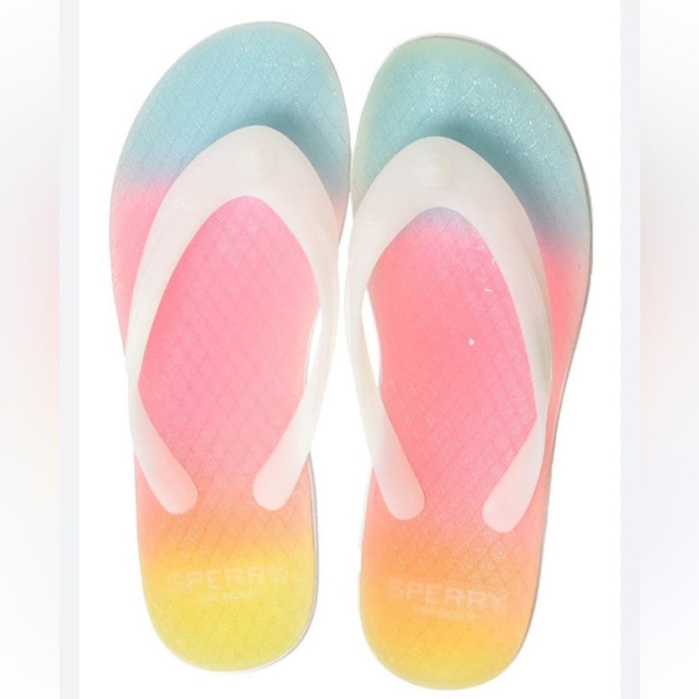 Sperry Jelly Emma Flip Flops